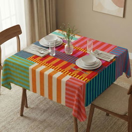 Hermia Mantel Multicolor 140 x 140 cm
